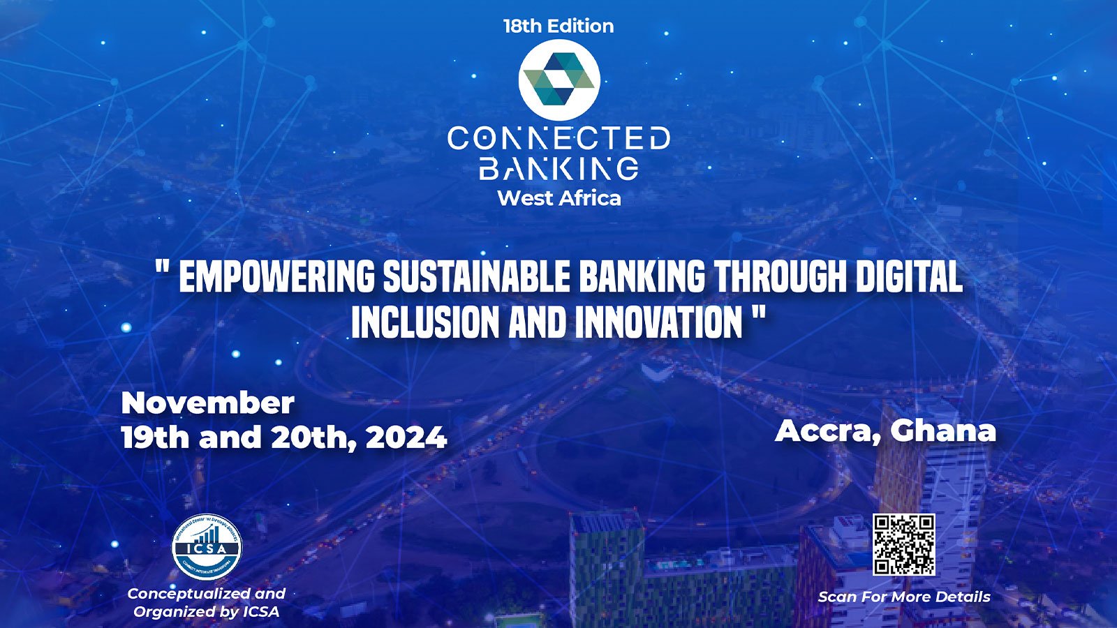 18th Edition Connected Banking Summit – Innovation & Excellence Awards - West Africa 2024