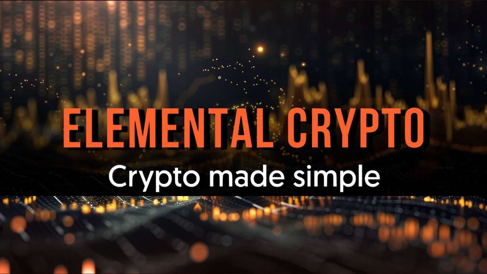 Elemental Crypto Course Introduces Basics of Crypto for Beginners