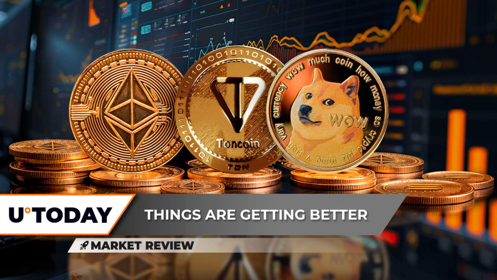 Ethereum (ETH) Catastrophe: Will It Lose Top-2 Position? Toncoin (TON) Skyrockets 15% Amid Binance Listing, Is Dogecoin (DOGE) Recovery Flop?