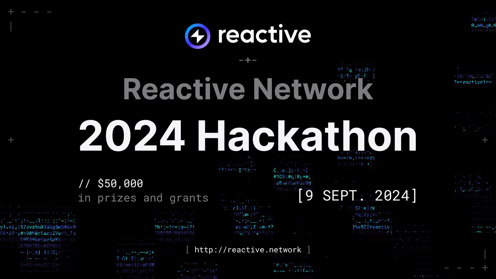 Reactive Network Hackathon launches to foster the development of a thriving Web3 ecosystem