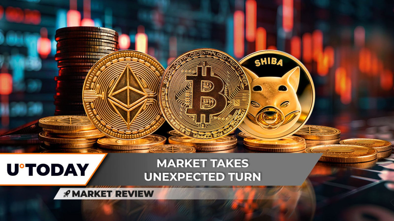 Ethereum (ETH) Hopes Are Gone, Bitcoin (BTC) Crashes Down as Price Returns to 200 EMA, Bearish Shiba Inu (SHIB) Reversal Coming