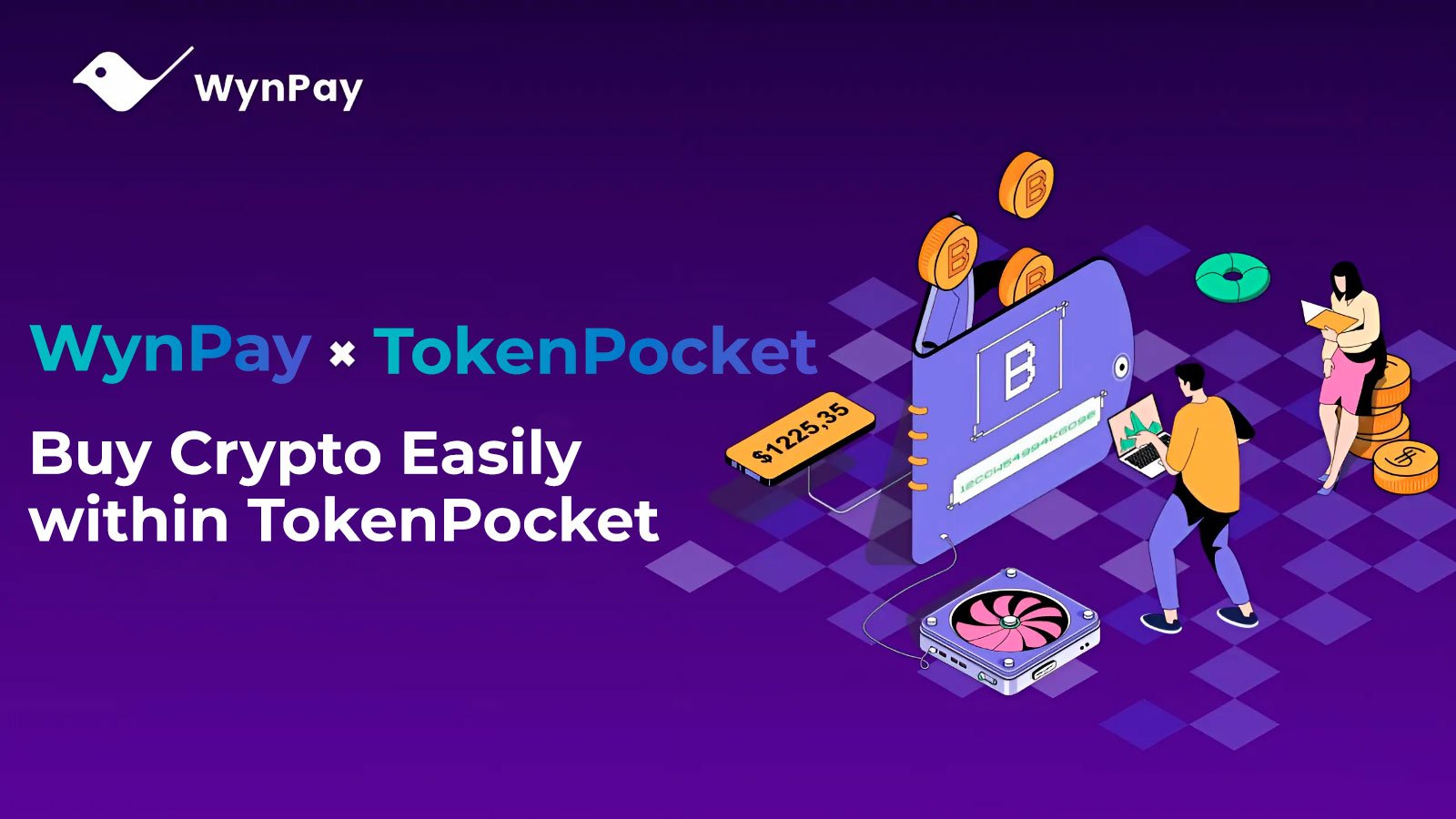 WynPay Partners with TokenPocket