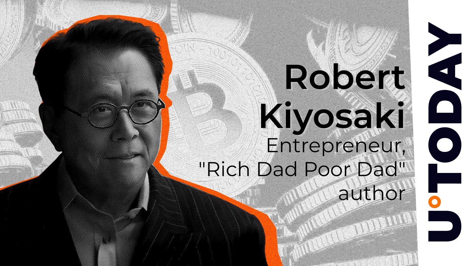 “Rich Dad Poor Dad” Author Reacts to Bitcoin Crash