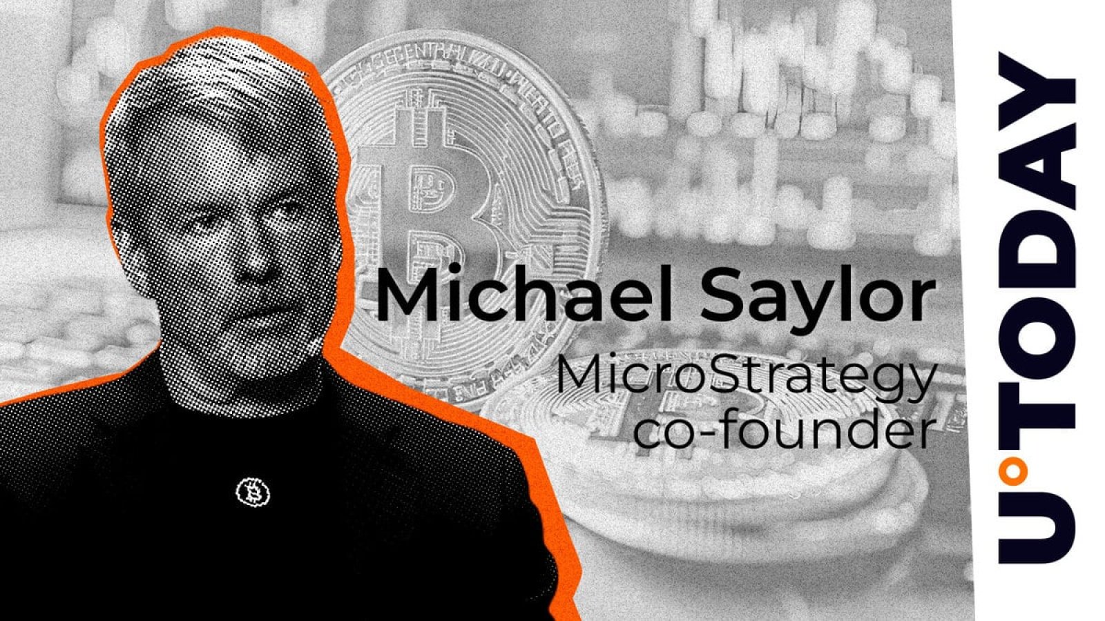 Bitcoin Bull Saylor Compares Bitcoin to Air and Water as MSTR Stock Recovers