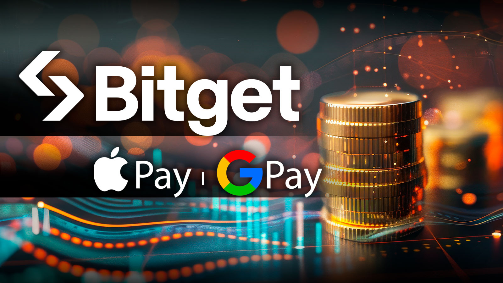 Bitget Bridges Crypto and TradFi, Integrates Fiat-to-Crypto Conversion via Apple Pay, Google Pay