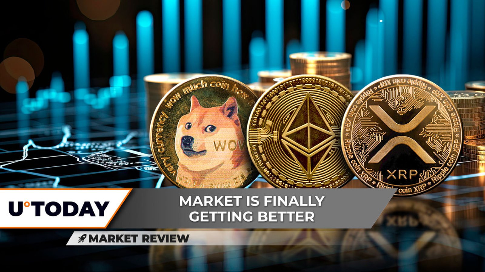 XRP to $1, Here's How It Can Happen, Ethereum (ETH) Might Lose Even More, Dogecoin (DOGE) Reclaims Strategic Price Level