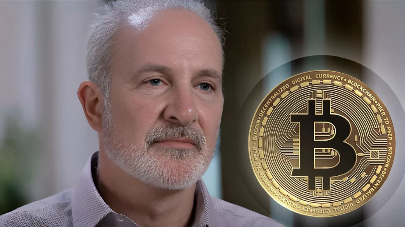 Bitcoin "Poised" to Break Below $58K, Peter Schiff Predicts 