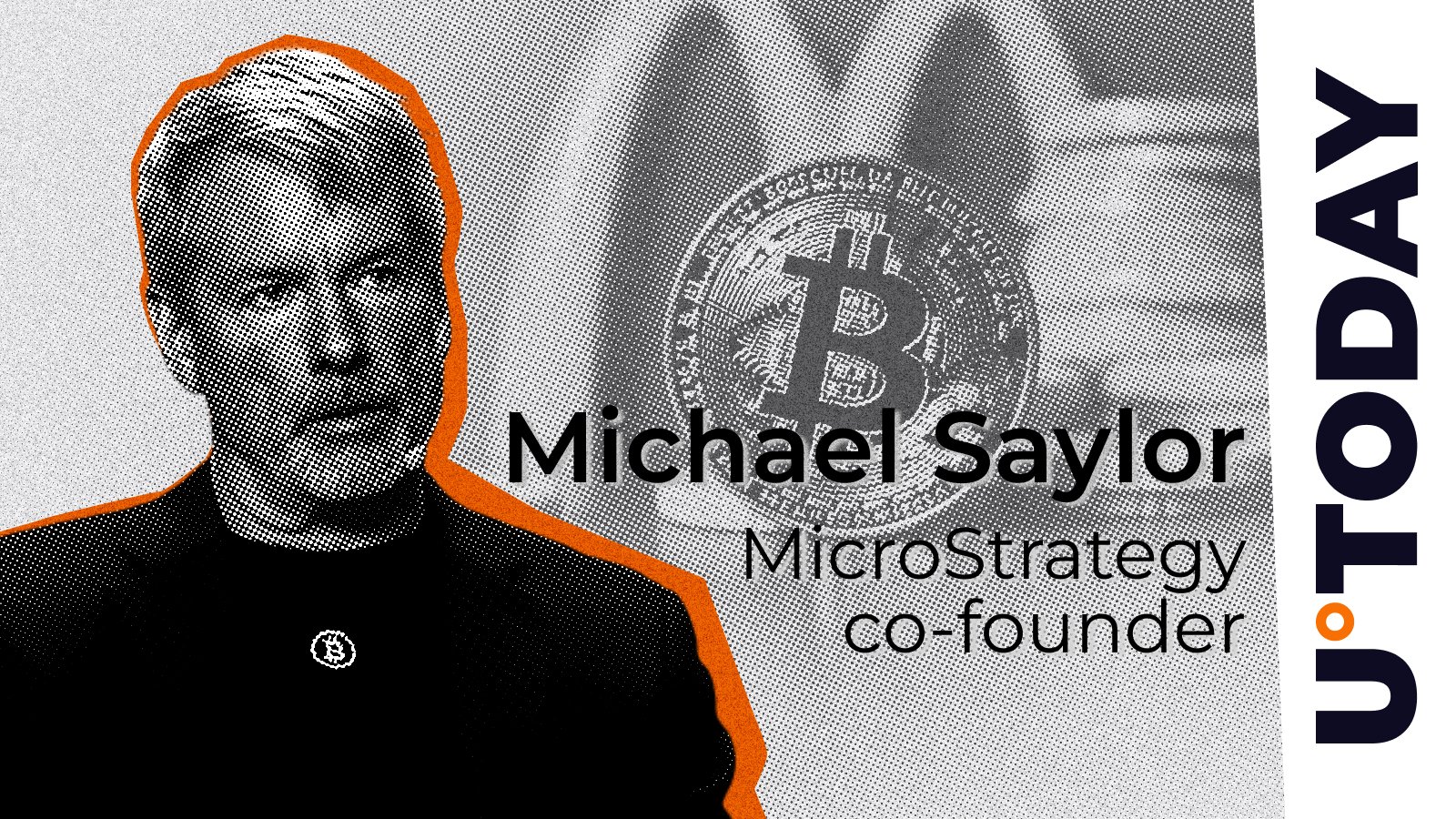 Michael Saylor Goes Full McDonald's in Epic Bitcoin Push