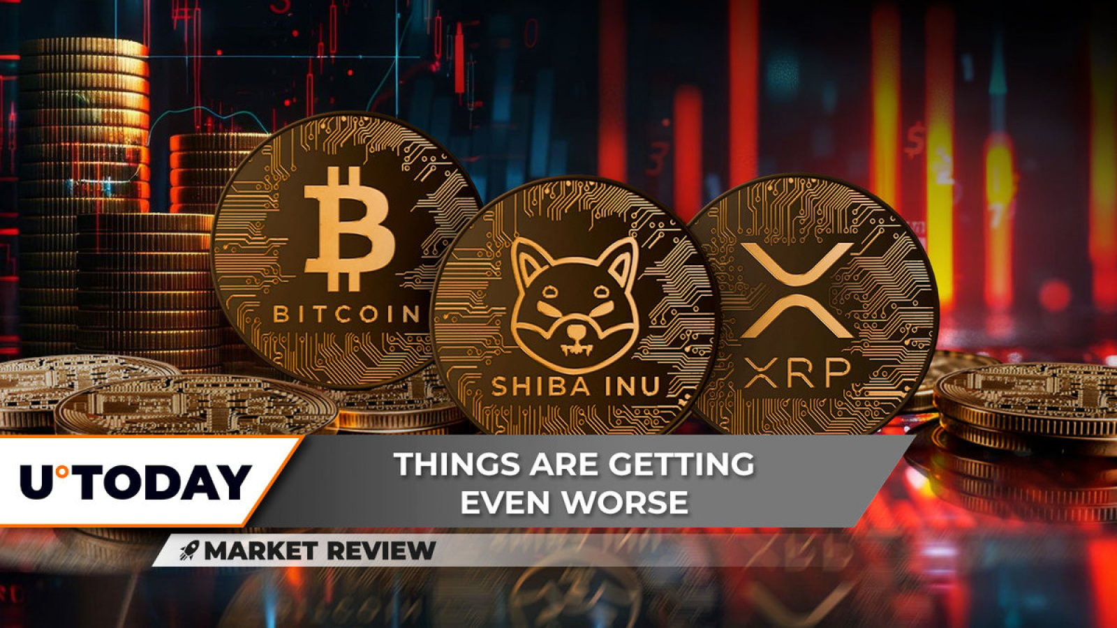 Bitcoin's Road Below $50,000: Are You Ready? Here's Why Shiba Inu (SHIB) Can't Wake Up, XRP Breaches Key Support Level