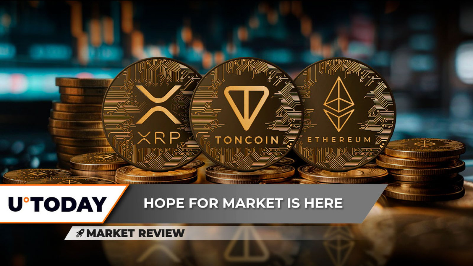 Massive XRP Reversal: Breakout Next? Toncoin (TON) to Face Biggest Resistance Since August, Ethereum (ETH) in Poor State