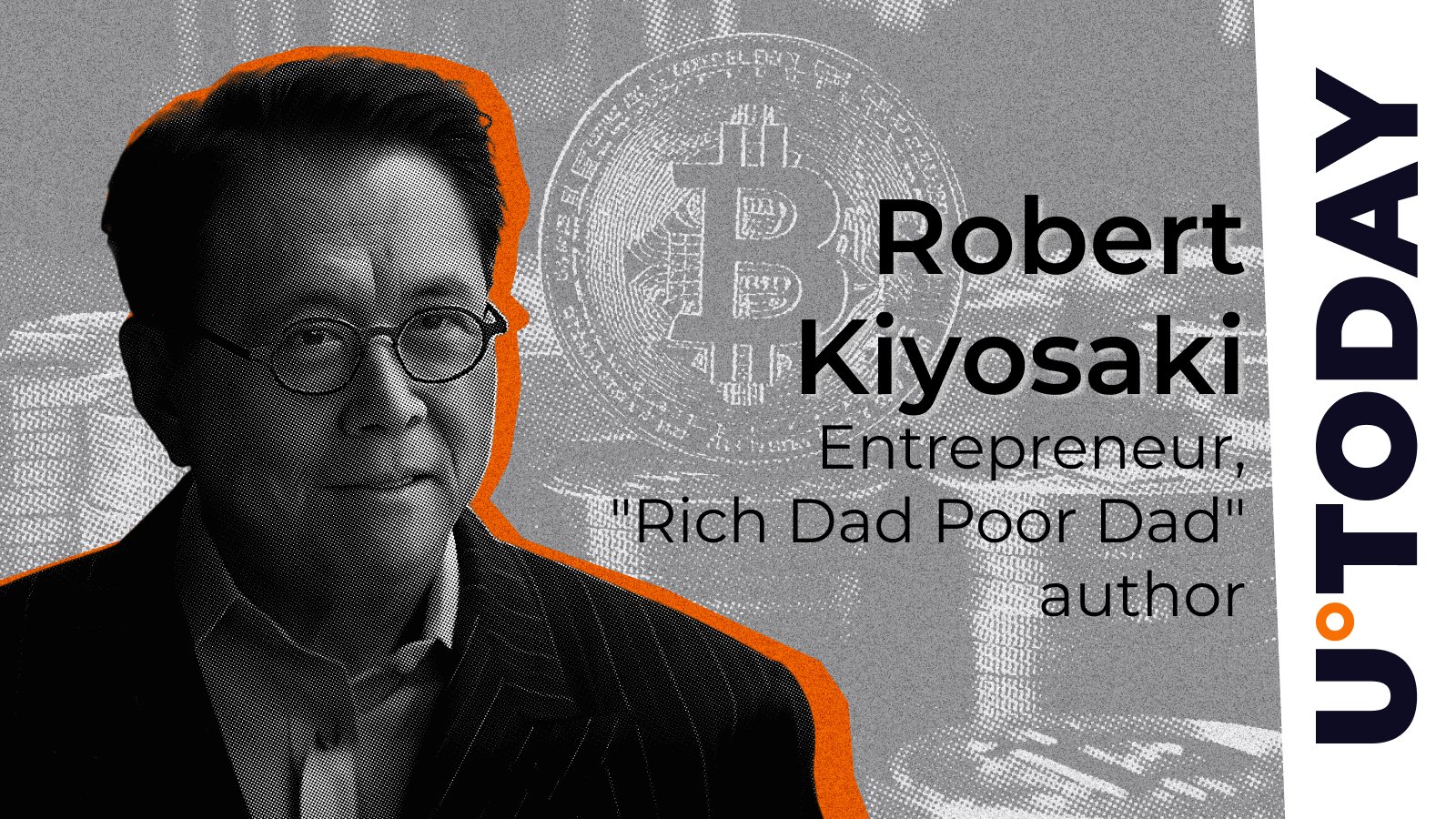 'Rich Dad Poor Dad' Author Kiyosaki Says Buy Bitcoin or Be 'Late in Life Loser'