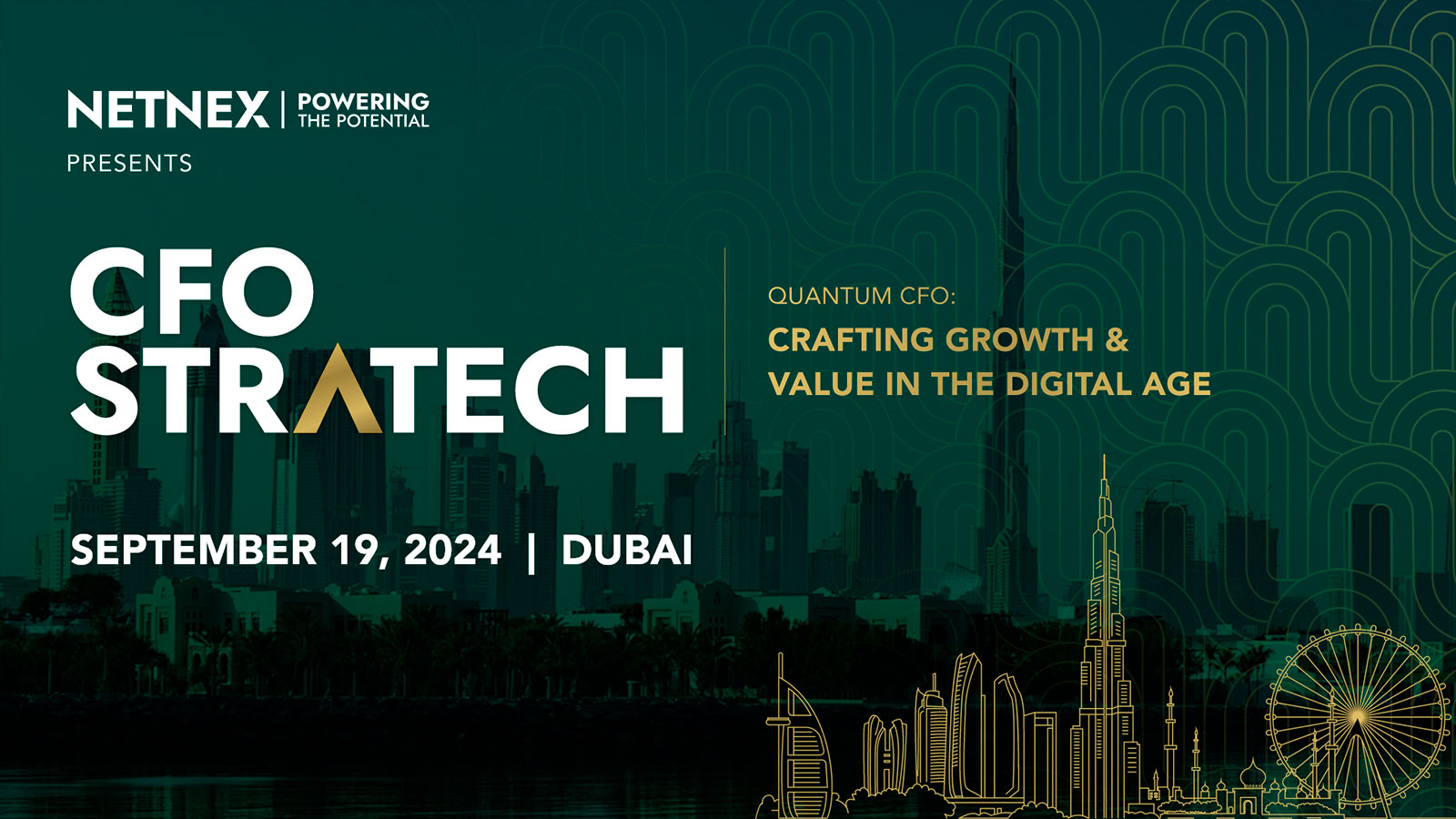 CFO StraTech 2024 Dubai: Crafting Growth & Value In The Digital Era