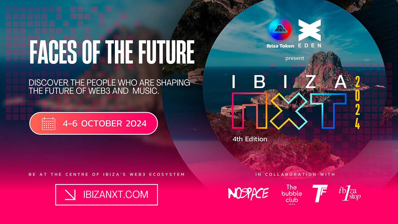 Ibiza NXT 2024: Faces of the Future – Discover the People Shaping the Future of Web3 and Music