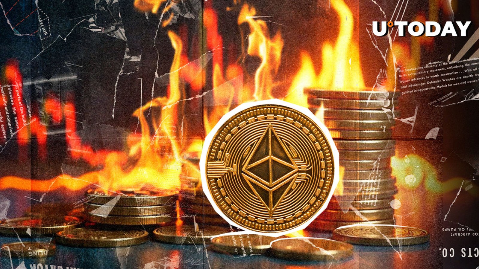 Ethereum (ETH) Burn Rate Spikes 168%, What's Happening? 