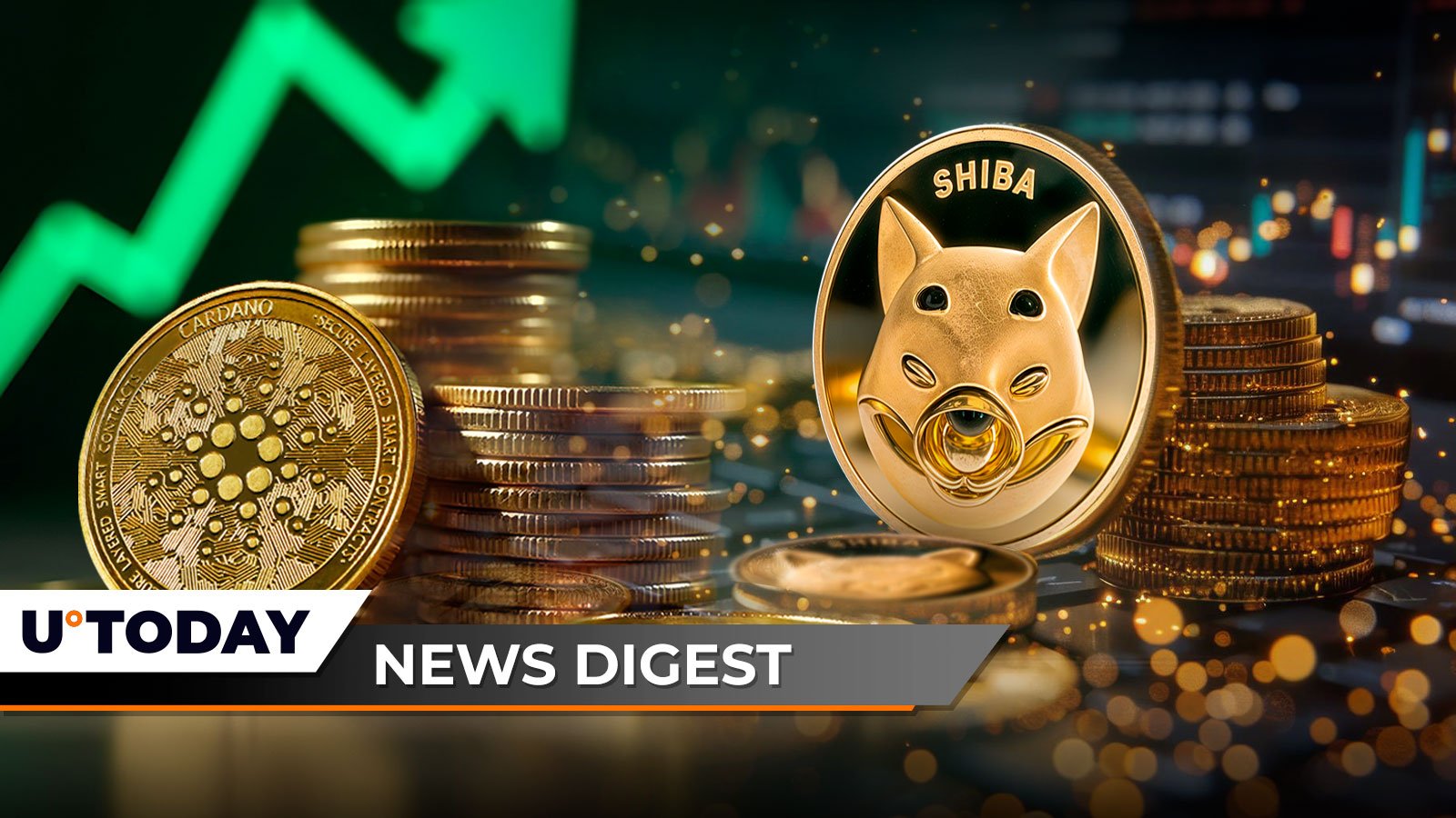 Cardano (ADA) Hits First Major Breakthrough in Weeks, "Something Big Is Coming" for Shibizens, SHIB Team Says; Binance to List 6 New Crypto Trading Pairs: Crypto News Digest by U.Today