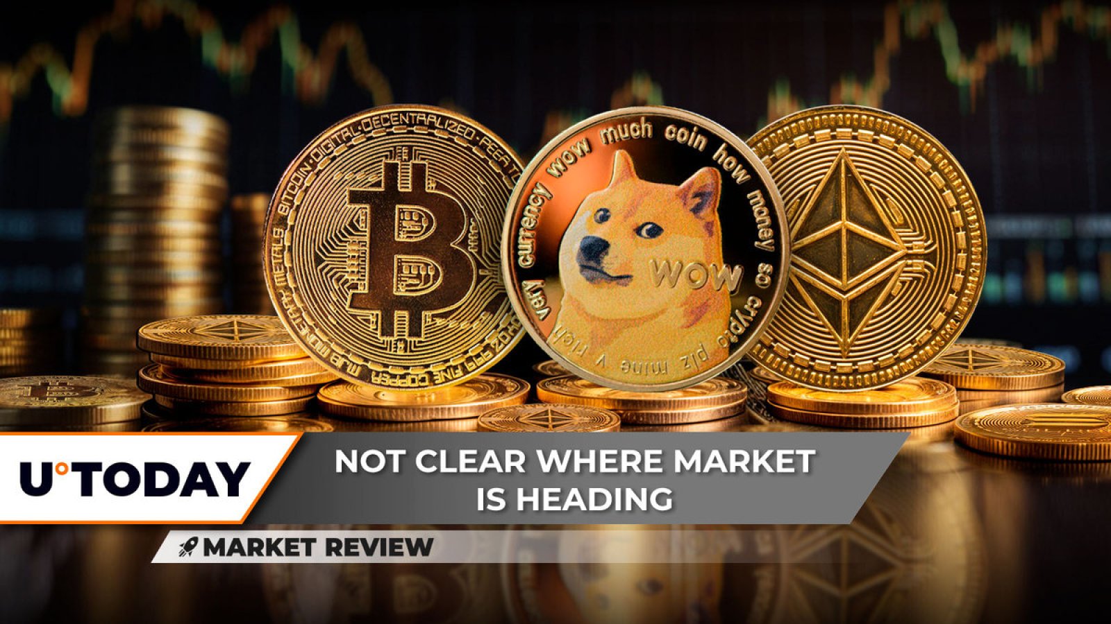 Bitcoin (BTC): ¿Doble fondo o cabeza y hombros? El precio de Dogecoin (DOGE) experimenta un aumento del 5%, Ethereum (ETH) en un nivel de mercado fundamental