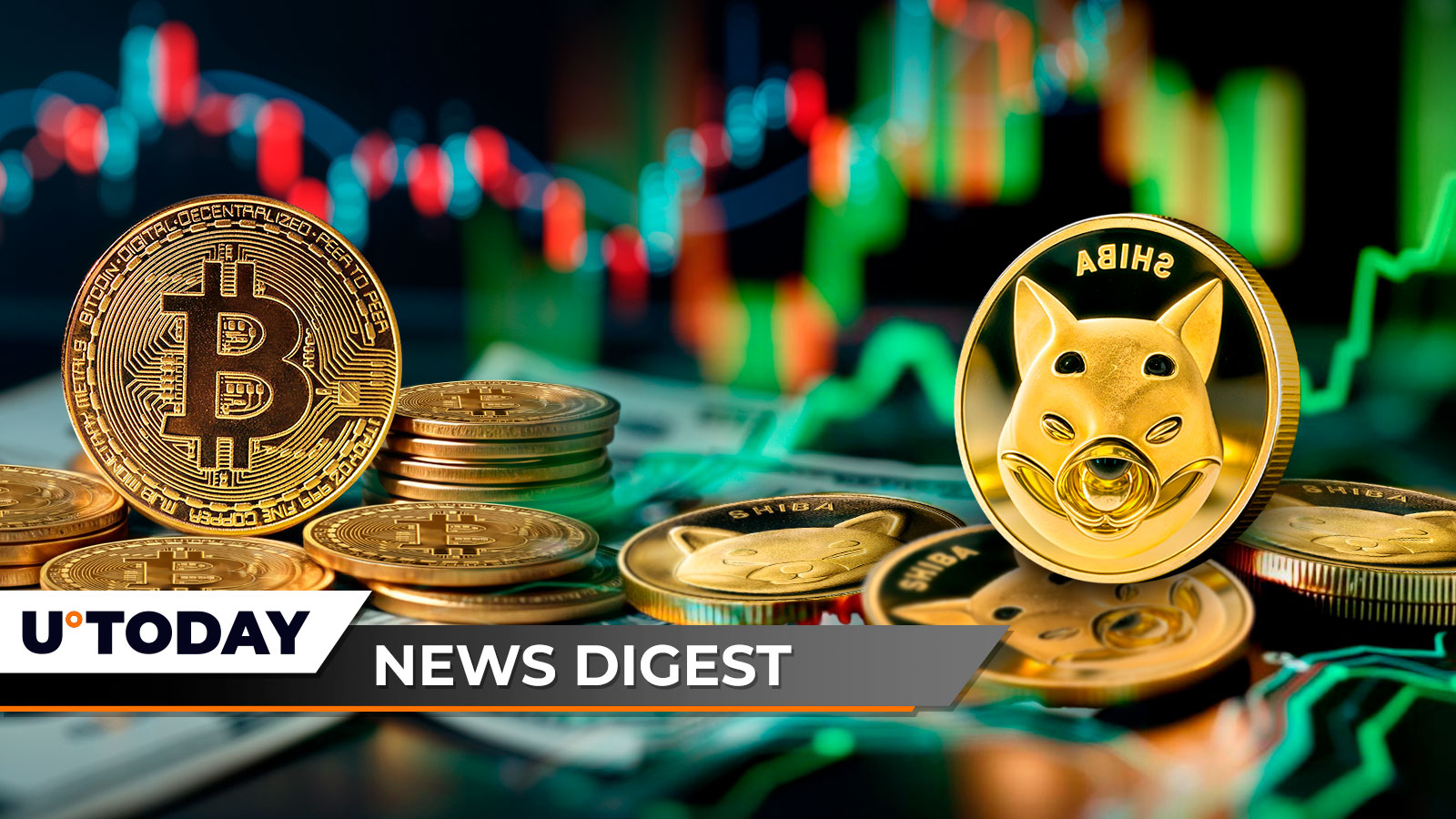 $1 Billion Bitcoin Mystery Stuns Crypto Market, Shiba Inu on Verge of Becoming Profitable Again, 400 Million XRP Moved in 24 Hours: Crypto News Digest by U.Today