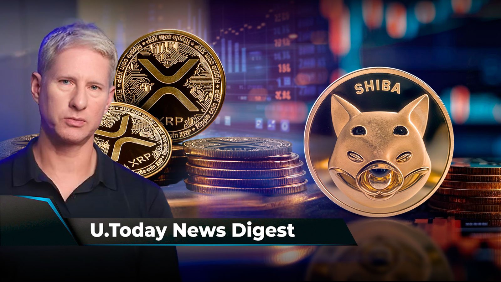 SHI Stablecoin May Be Launched Soon, Ripple Cofounder's Alleged 30 Million XRP Coinbase Move Worries Community, Another Satoshi-Era Wallet Gets Activated: Crypto News Digest by U.Today