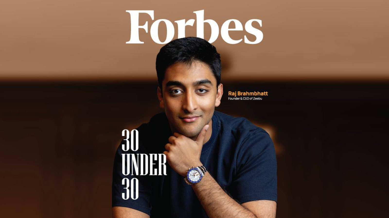 Web3 Founder Focused on Real-World Applications, Raj Brahmbhatt, Makes Top 10 in Forbes 30 Under 30 List