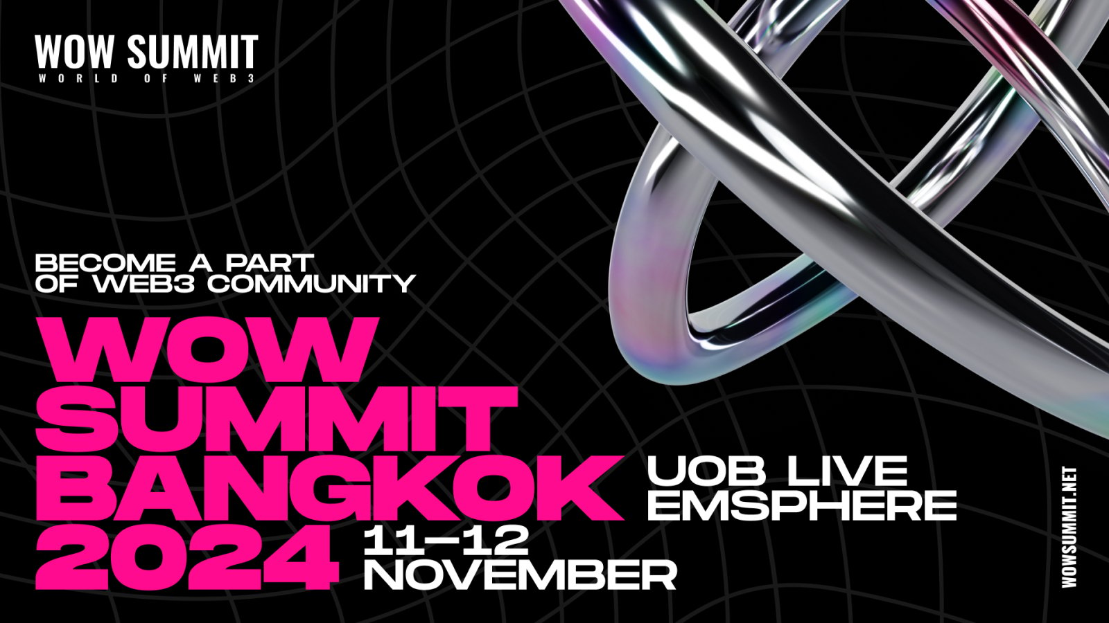 WOW Summit: Bangkok to Host the Defining Innovation Event of the Year, Shaping the Future of Blockchain, Web3, AI, Mobility, and FinTech