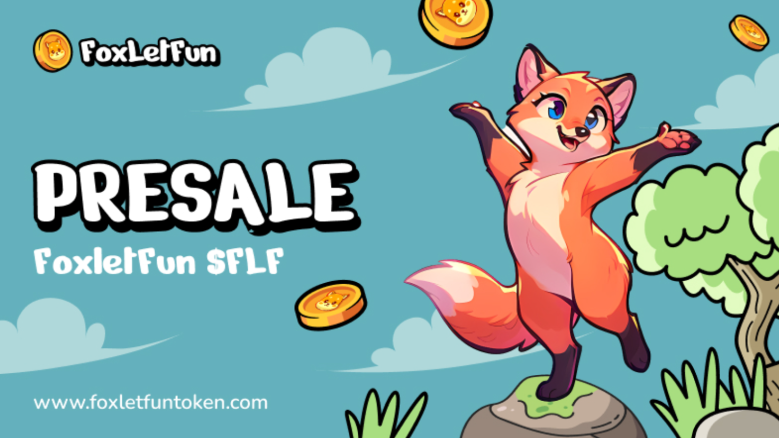 FoxLetFun Token is About to Skyrocket – Get FLF at the Best Price While You Can!