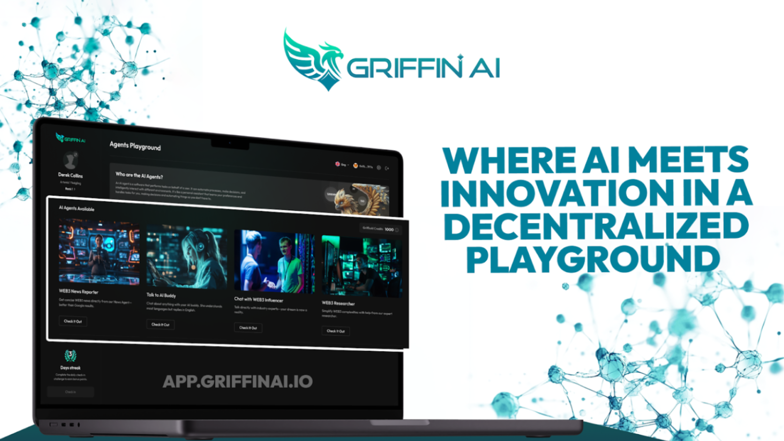 GriffinAI Unveils the Playground for AI Agents