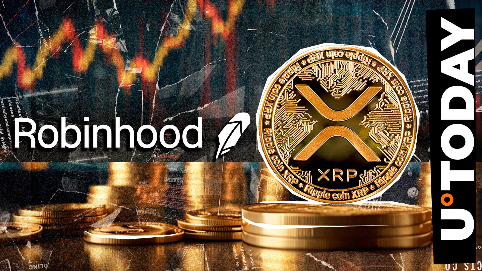 XRP Outperforming Other Coins Amid Robinhood Listing Rumors