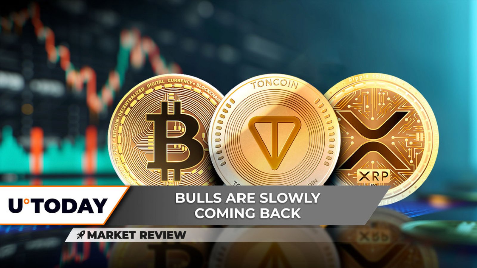 Bearish XRP Triangle Stops Bulls, Toncoin (TON) Performs Fundamental Breakout, Bitcoin (BTC) Is Above $60,000: What's Next?