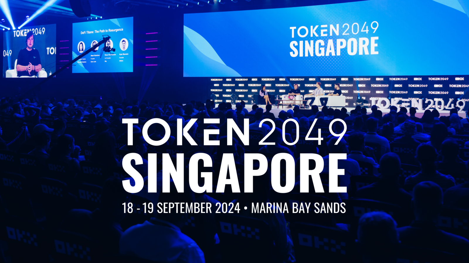 TOKEN2049 Doubles Down On Record Shattering Success: The World’s Largest Crypto Event With 20,000 Attendees and 800 Side Events