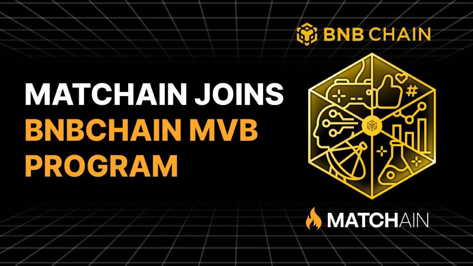 Matchain Selected To Join BNB Chain's Most Valuable Builder (MVB) Program