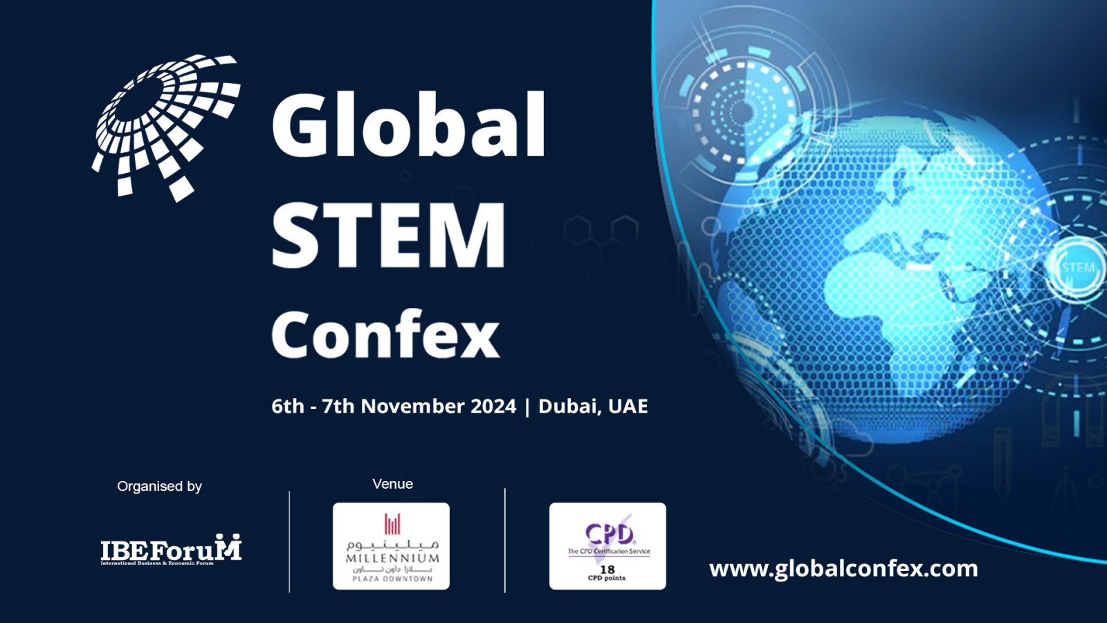 Learn & Get Inspired at the Global STEM Confex