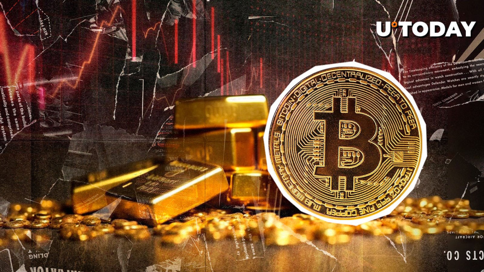 Is Massive Gold Pump Reason for Bitcoin (BTC) Drop?