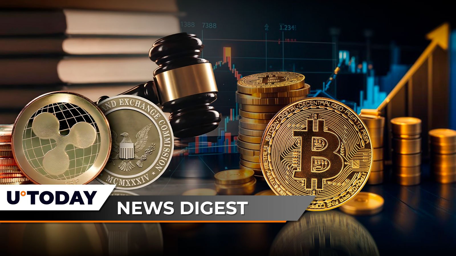 XRP Price Collapses as SEC Appeals Ripple Case, Here's When 'Uptober' Really Starts for Bitcoin, Shiba Inu Sees 2,944% Bullish Whale Activity Spike: Crypto News Digest by U.Today