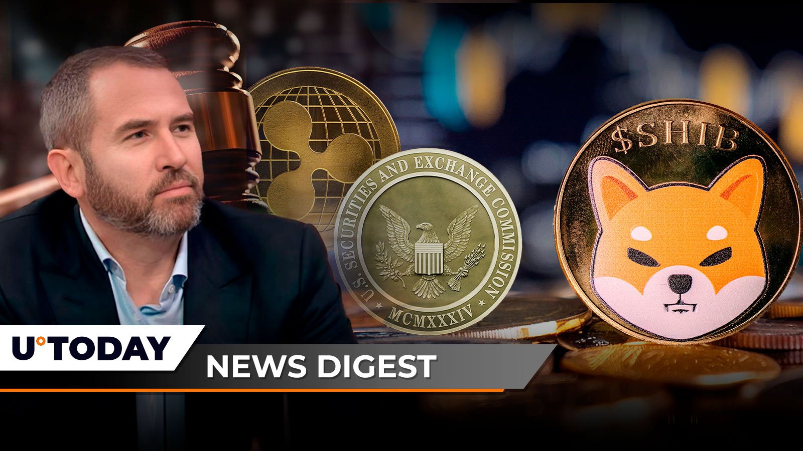 Ripple CEO Breaks Silence on SEC's Appeal, SHIB Exec Shares Market Rule Number 1 About 'Uptober' Pump, Dormant BTC Whale Sees 7,240% Gains as 'Uptober' Begins: Crypto News Digest by U.Today