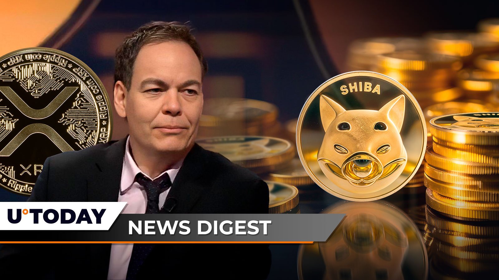 Shiba Inu on Verge of Exiting Trillionaires Club, Max Keiser Claims XRP Rally Never Going to Happen, Bitcoin Ships Major Core 28.0 Update: Crypto News Digest by U.Today