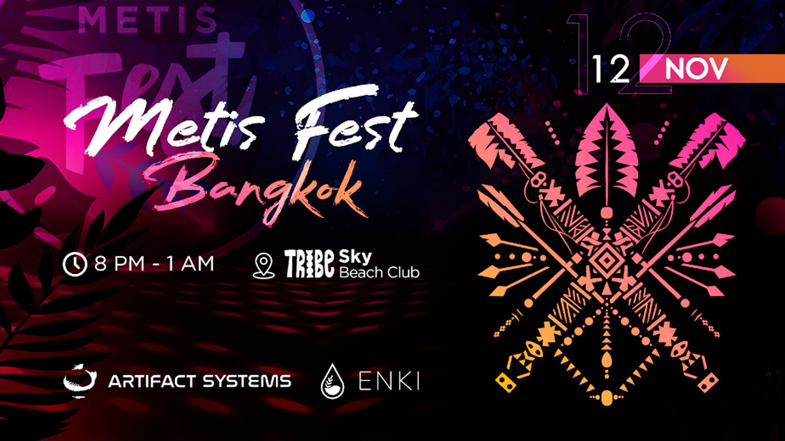 Metis Fest is Coming to Bangkok to Supercharge the Night 