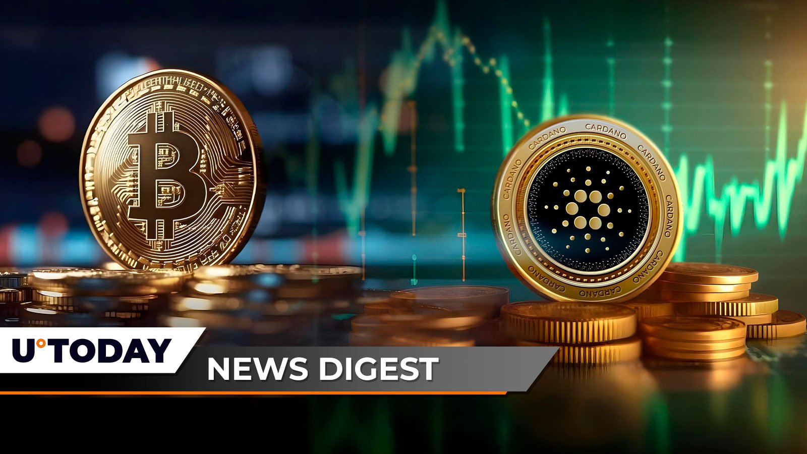 Here's Why Bitcoin Might See Volatility This Week, Cardano Rockets 300% in Fund Flows, SHIB Team Member Makes Crucial BONE Statement: Crypto News Digest by U.Today