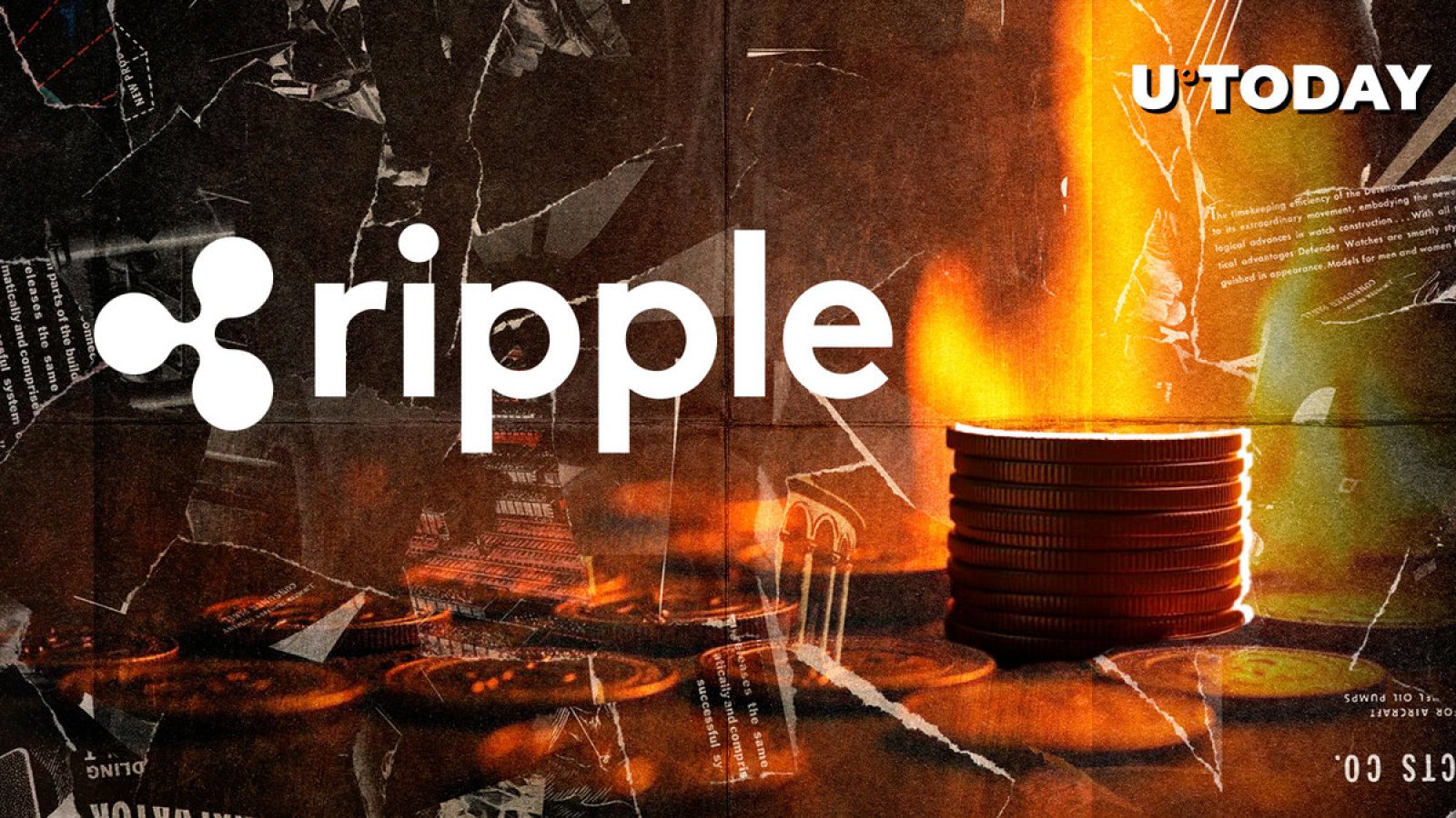 Ripple Starts Burning RLUSD Hard – 2 Million Stablecoins Scorched in One Go