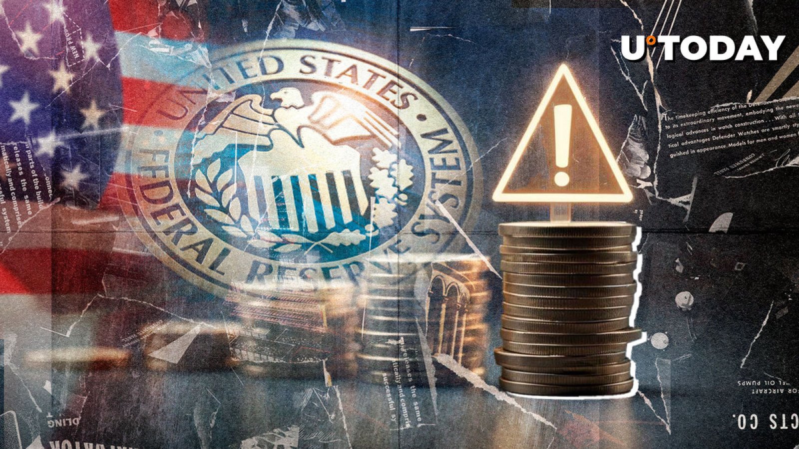 Fed Releases Crucial Signal for Markets, Here's How Crypto Reacted