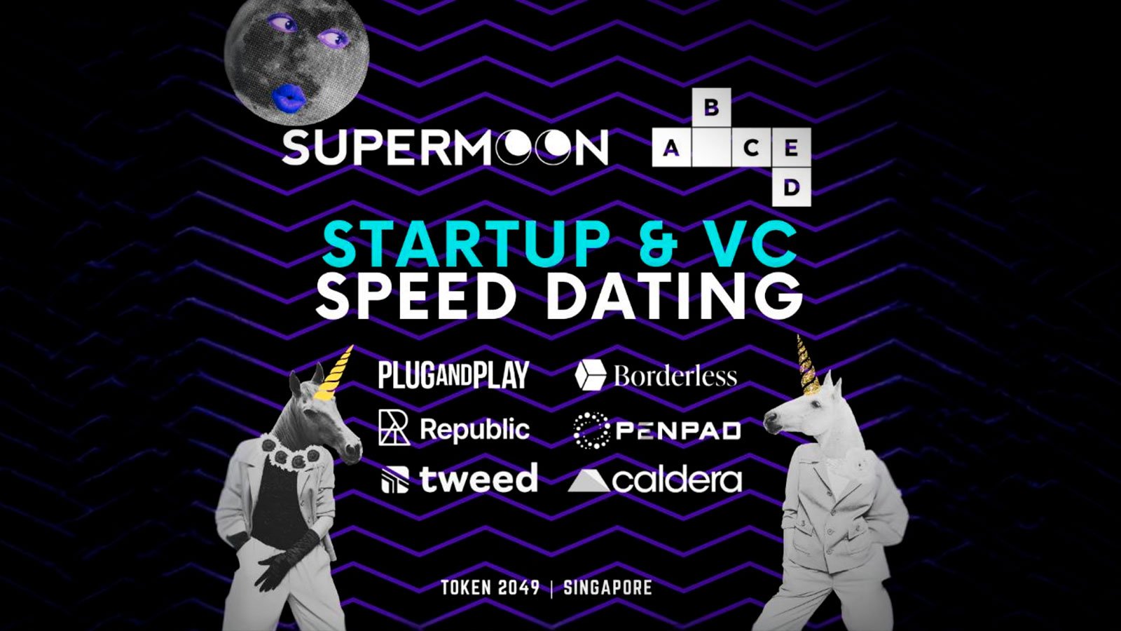 Supermoon & ABCDE Gathered Leading Web3 Startups & Investors in Singapore