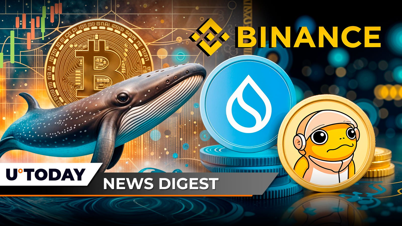 Satoshi-Era Bitcoin Wallet Makes Another Major Move, Binance Adds Two Hot New Pairs for Major Coins, Investing $1,000 in BTC 14 Years Ago Would Have Brought Massive Fortune: Crypto News Digest by U.Today