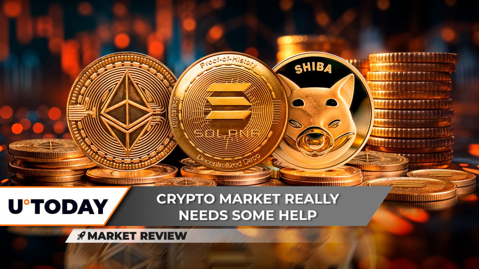 Shiba Inu (SHIB): Get Ready for Golden Cross, Solana (SOL) on Verge of Failing, Ethereum (ETH) Fights With Major Resistance Level