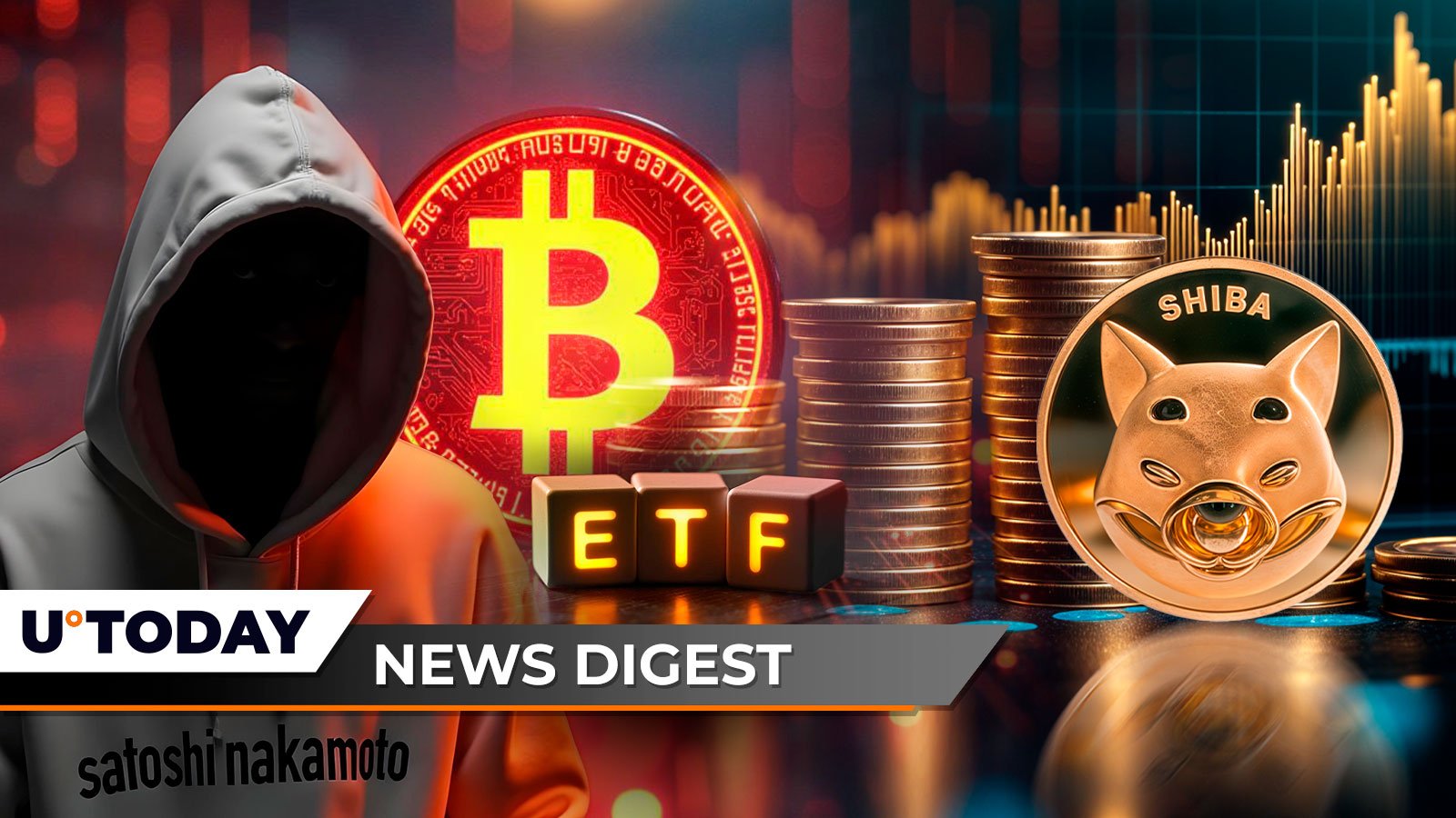 Satoshi Predicted to Lose Bitcoin Crown by Christmas, Ripple President Speaks out on RLUSD Use Cases, $206 Million in Shiba Inu in 24 Hours: Crypto News Digest by U.Today