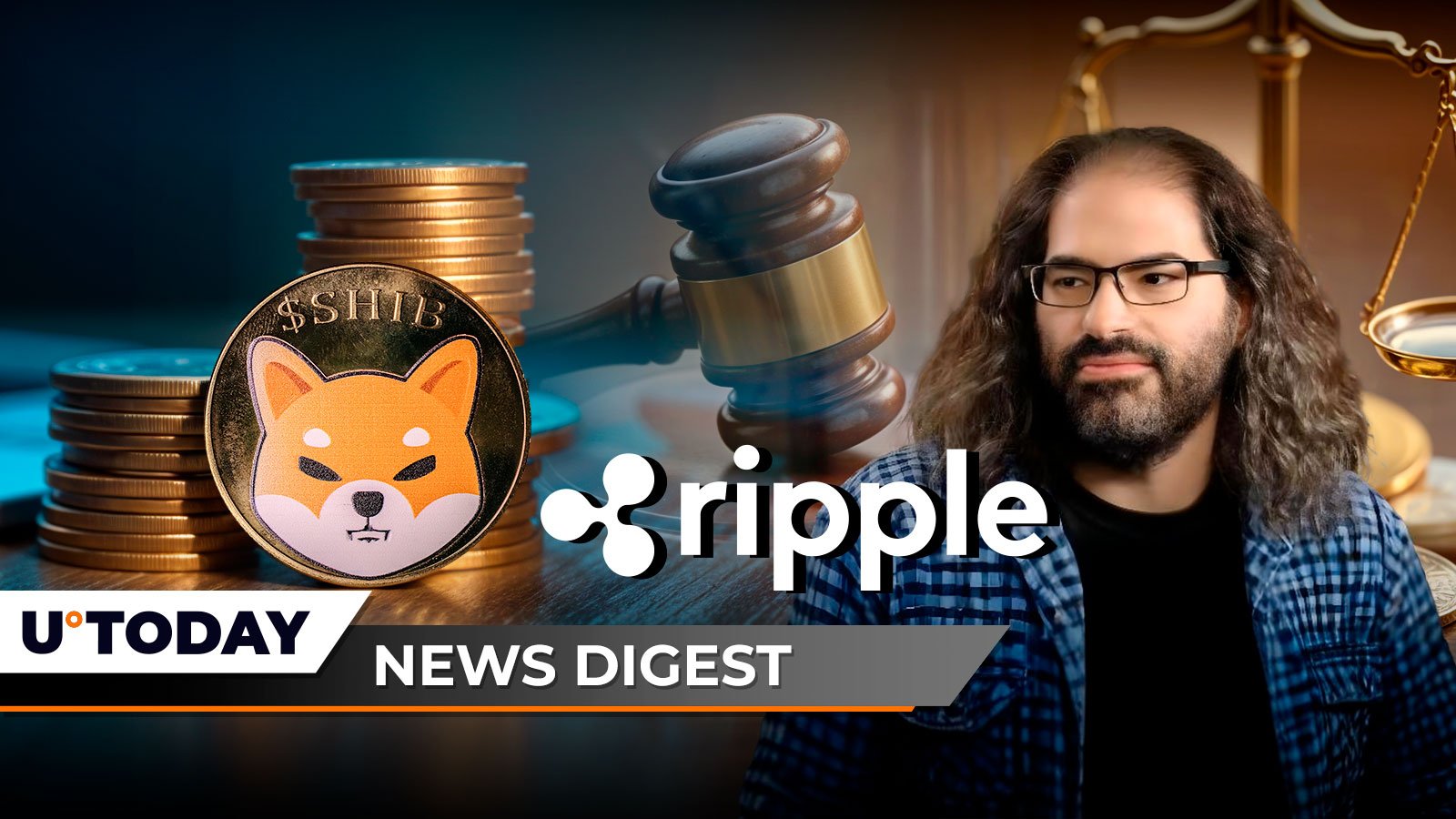 Ripple CTO Comments on SEC Appeal Fail, SHIB Team Member Reveals Crucial Developments, Three Bitcoin Price Levels to Watch Next: Crypto News Digest by U.Today