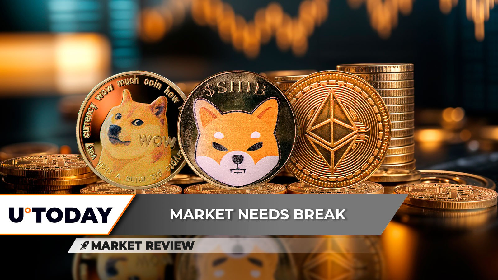 Ethereum (ETH) $3,000 Comeback Is Over, Dogecoin (DOGE) 7.7 Billion Price Peaks, Will Shiba Inu (SHIB) 40% Price Growth Continue? 