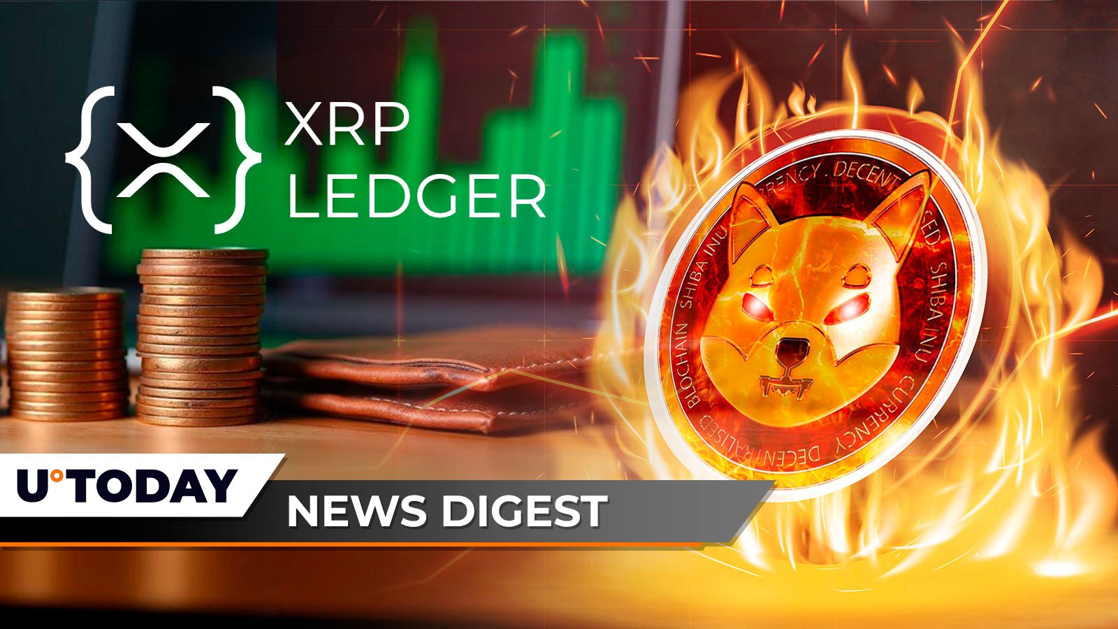 SHIB Burns 324 Million Tokens in One Week, XRP Ledger Sees Huge Spike in Active Wallets, Vitalik Buterin Unveils Four Major Milestones for Ethereum: Crypto News Digest by U.Today