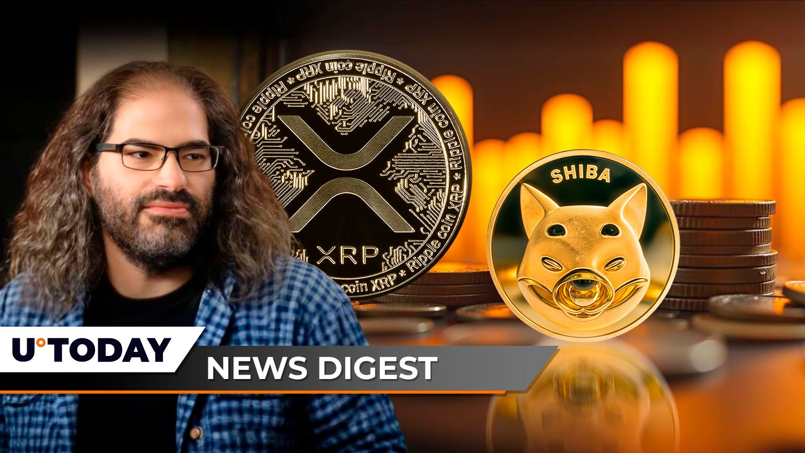 Ripple CTO Addresses XRP Price Speculation, Samson Mow Explains How Government Can 'Confiscate' Your BTC, SHIB May Form Golden Cross in 10 Days: Crypto News Digest by U.Today