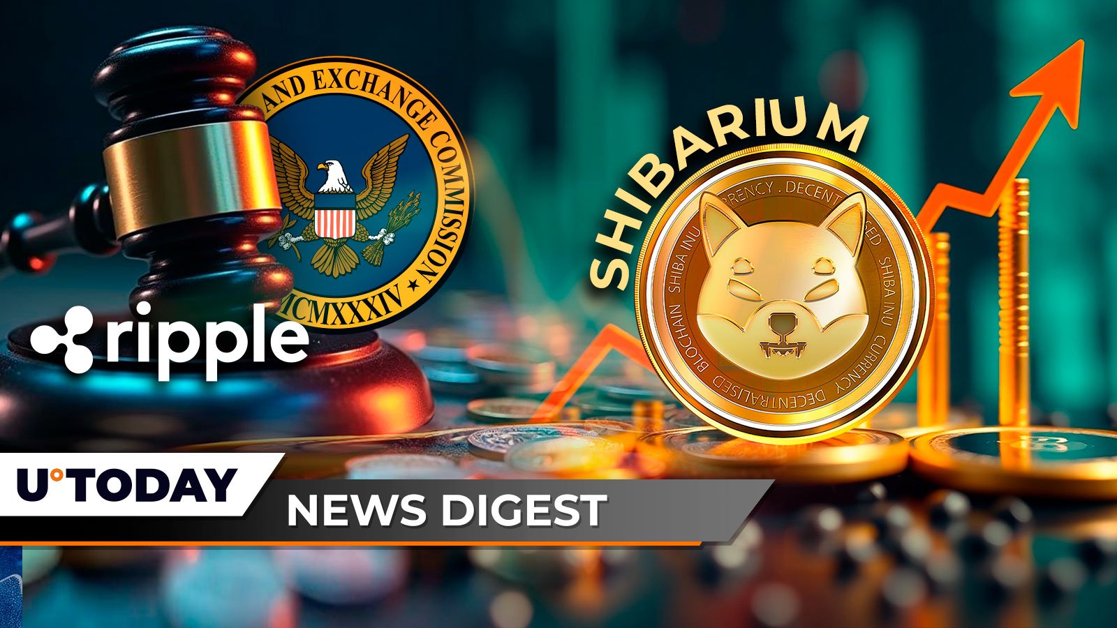 SEC Veteran Pours Cold Water on XRP Community, Shibarium Breaks All-Time High With 1,557% Spike in Activity, Stellar (XLM) Transfers Now Supported on Robinhood: Crypto News Digest by U.Today