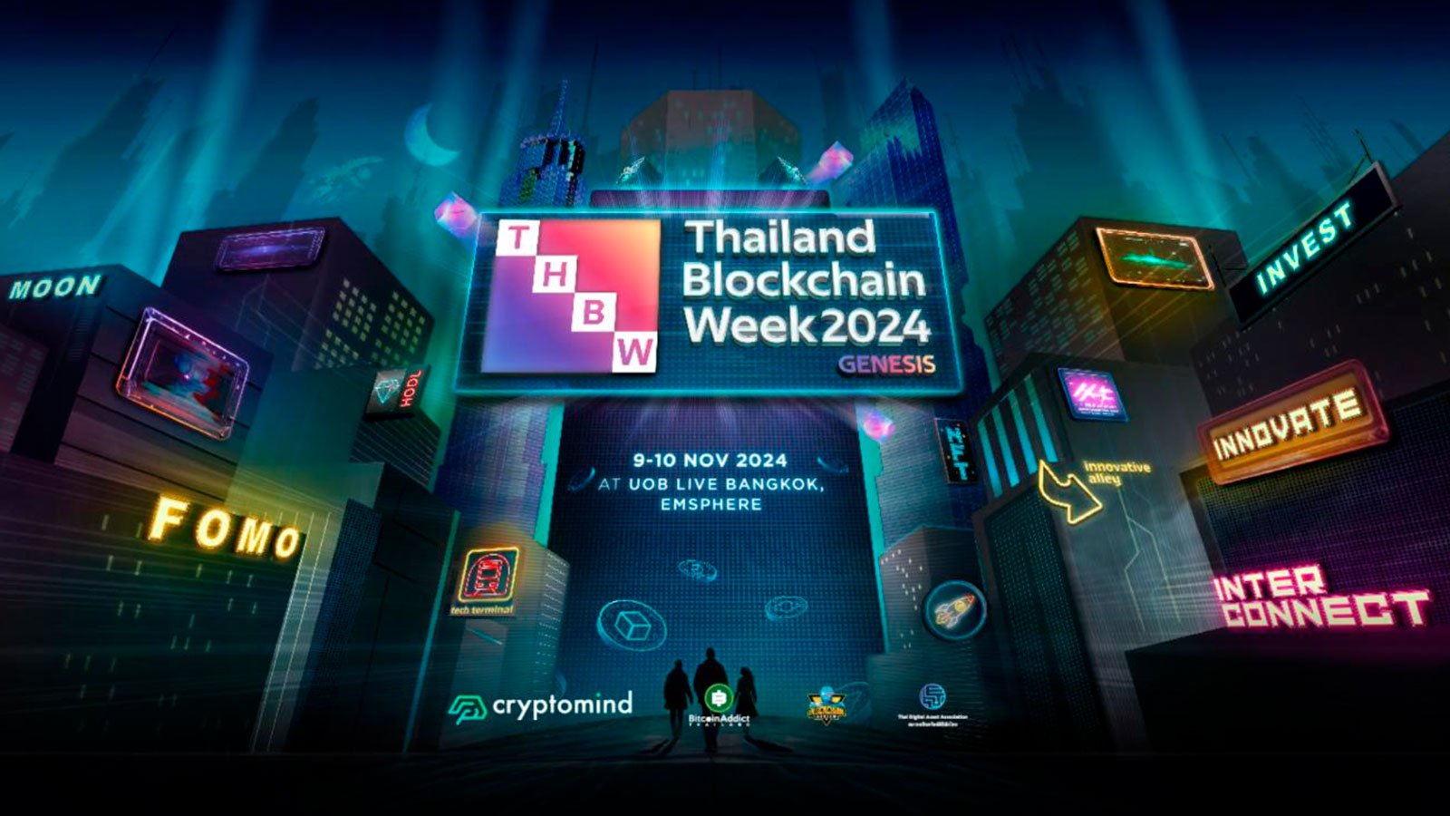 Thailand Blockchain Week 2024 – "Invest, Innovate, Interconnect," The Largest Blockchain Event in Thailand