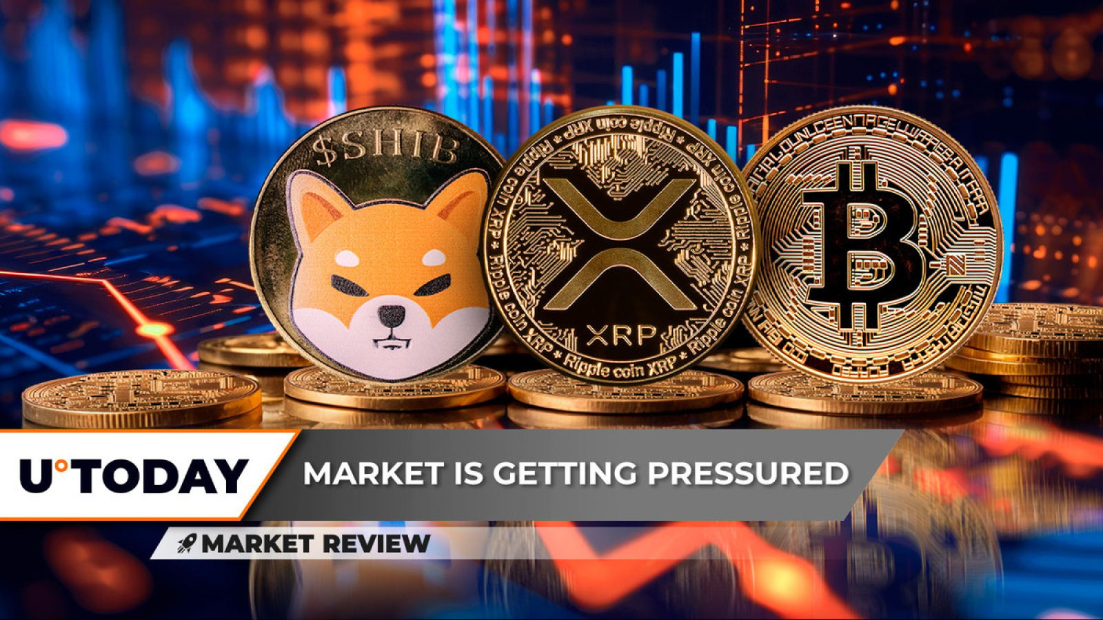 Shiba Inu (SHIB) Golden Cross Progress Here, This Key XRP Support Level Must Not Be Broken, Bitcoin (BTC) Not Ready to Give Up